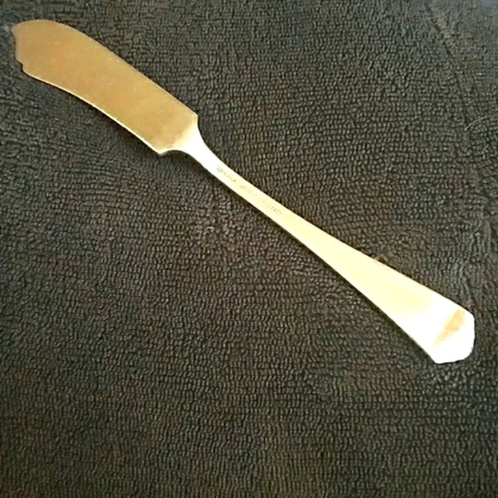 Associated Silver Company Yourex butter knife